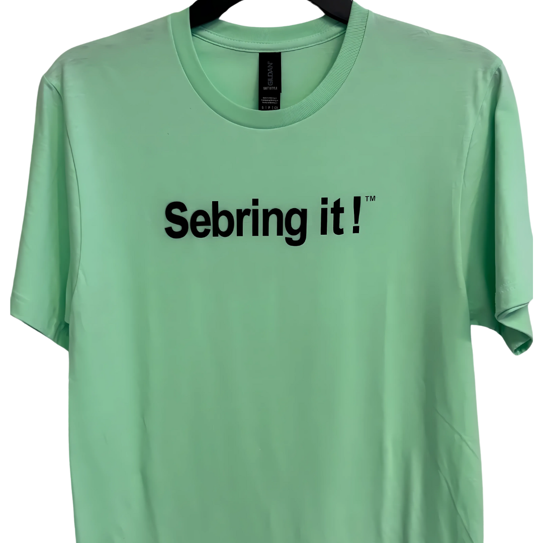Sebring It™ Tee Short Sleeve