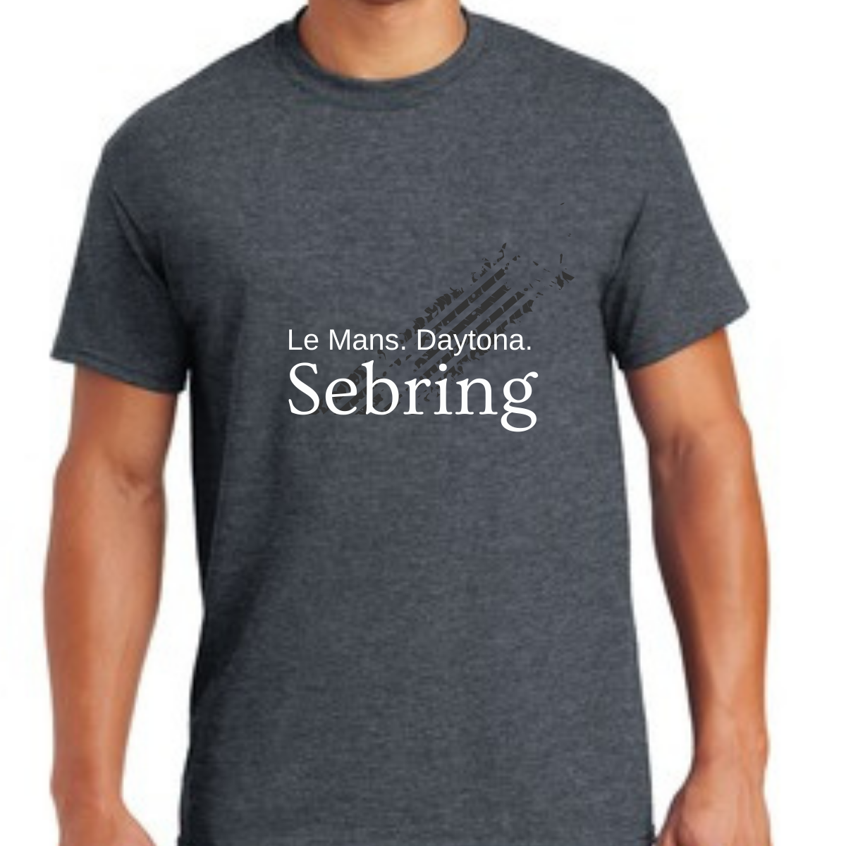 Gildan® DryBlend® Unisex Triple Crown Sebring Tee – Sebring, Le Mans, Daytona