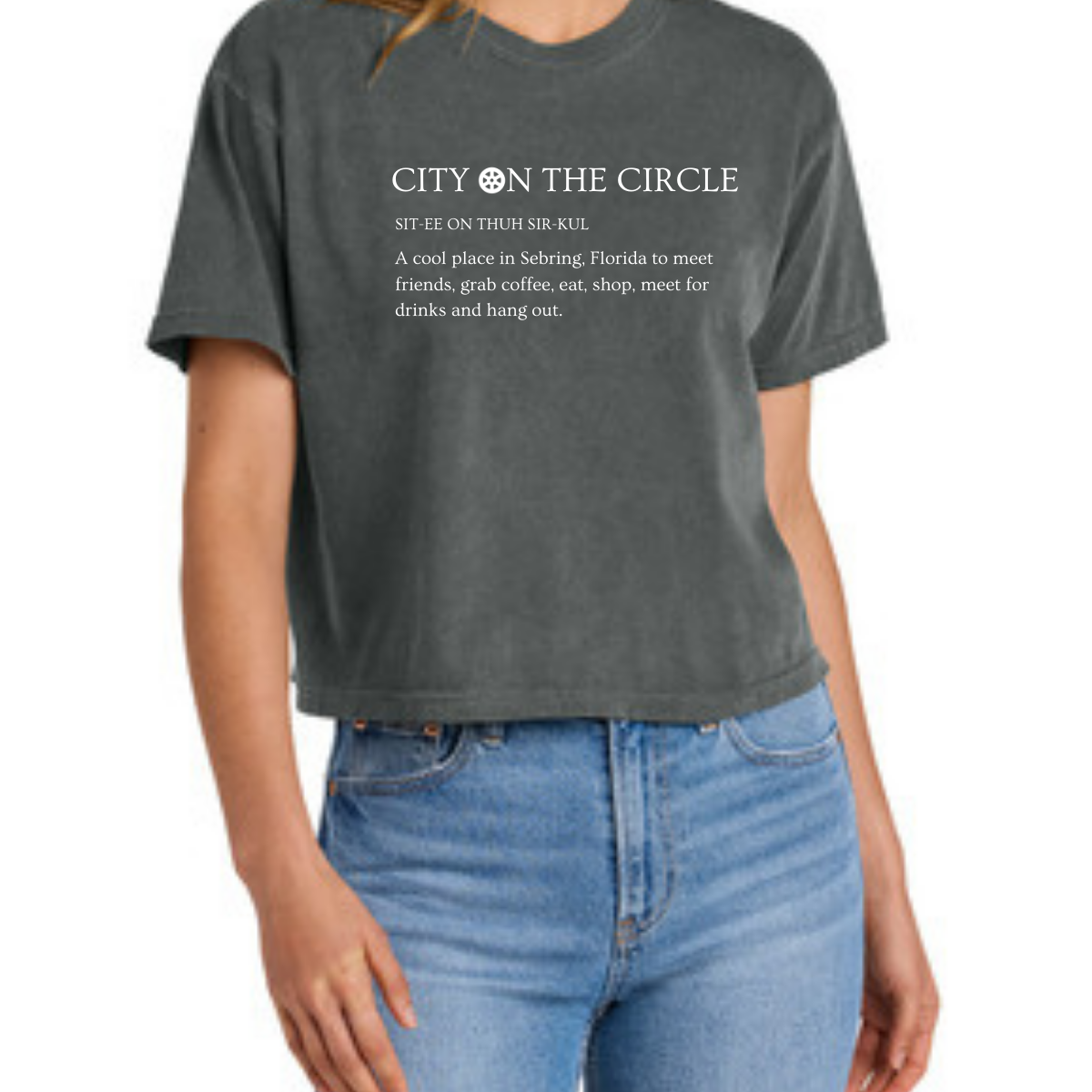 City on the Circle Boxy Tee